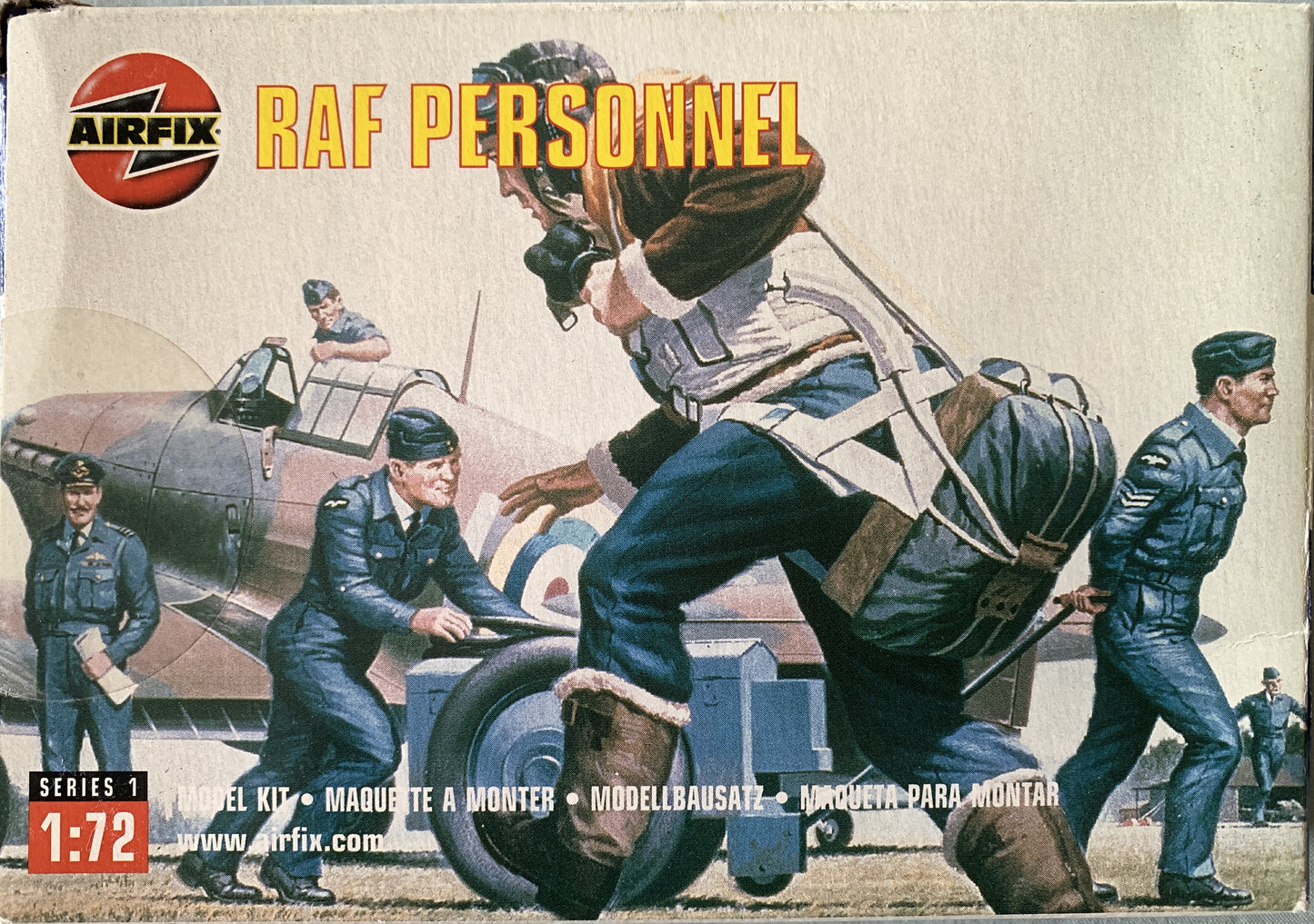 Airfix 1/72 RAF Personnel