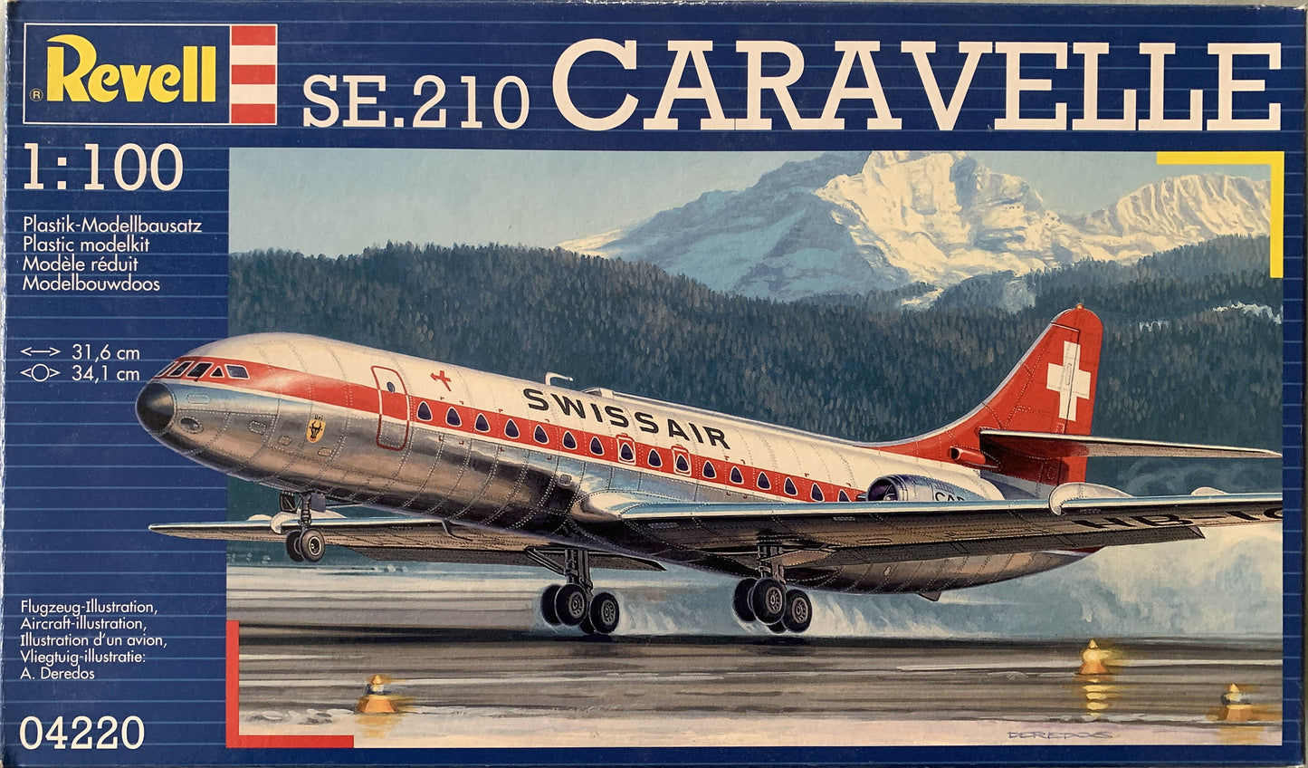 Revell 1/100 SE.210 Caravelle