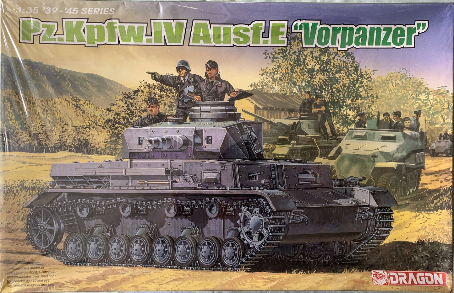 Dragon 1/35 Pz.Kpfw.IV Ausf.E "Vorpanzer"