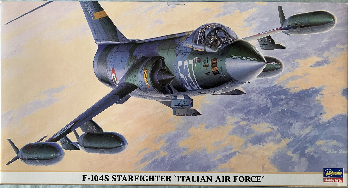 Hasegawa 1/48 F-104S Starfighter "Italian Air Force"