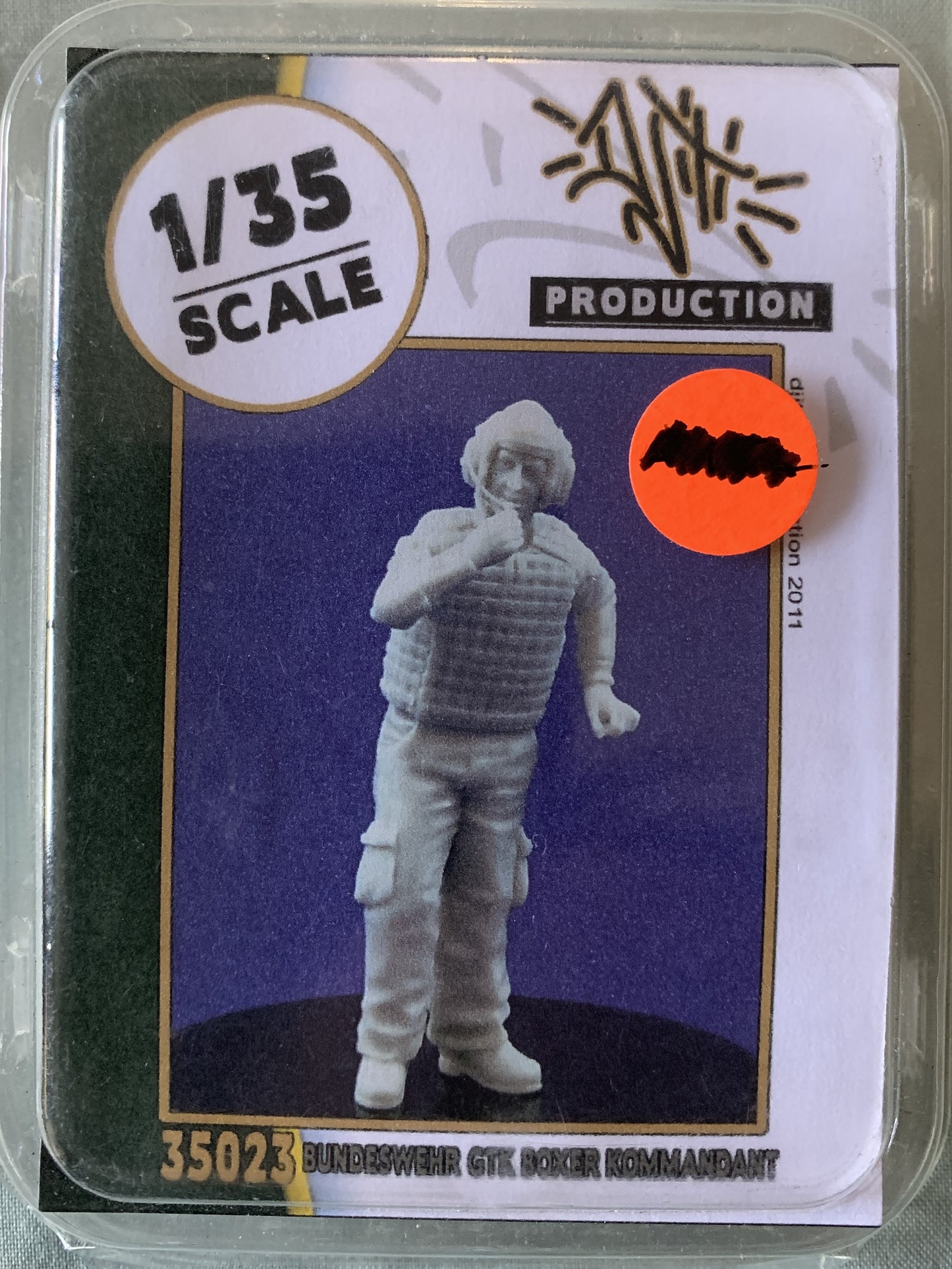 Djiti 1/35 Bundesweir GTK Boxer Commandant