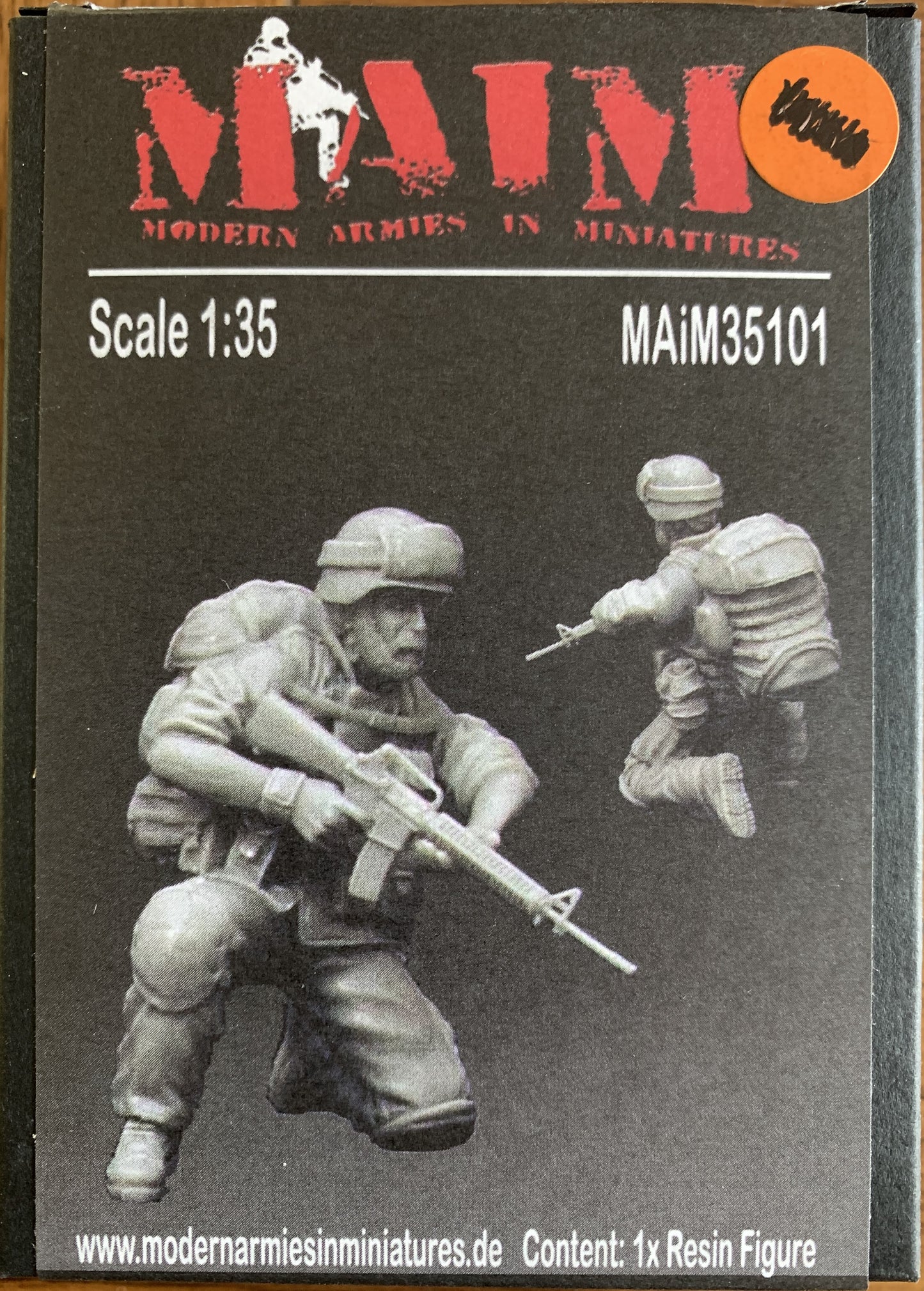 MAIM 1/35 U.S HUMVEE Crew #2