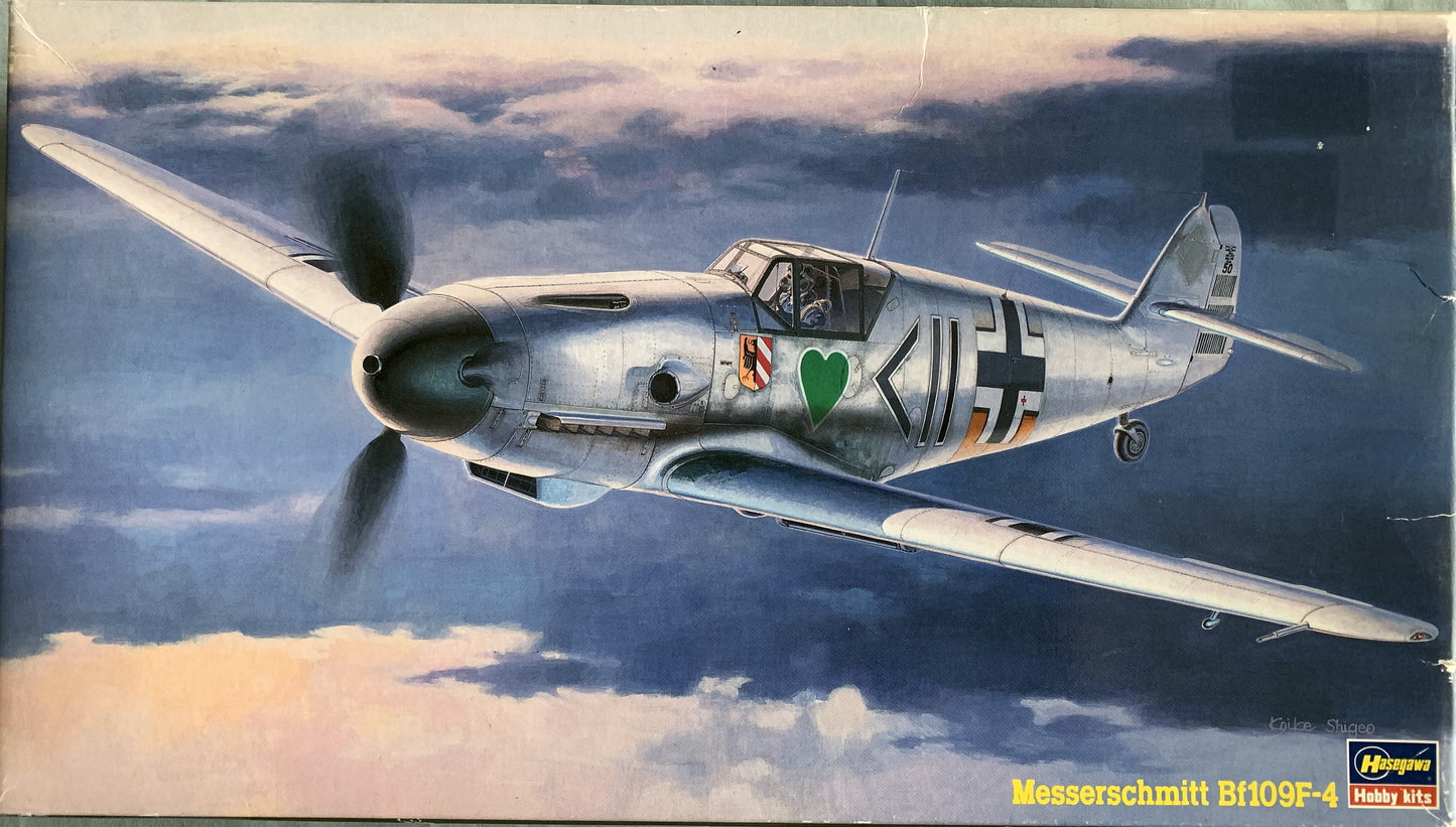Hasegawa 1/48 Messerschmitt Bf 109F-4