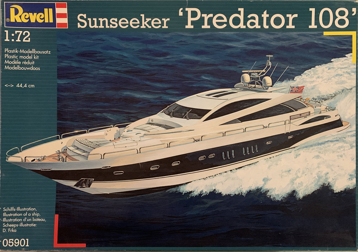 Revell 1/72 Sunseeker Predator 108