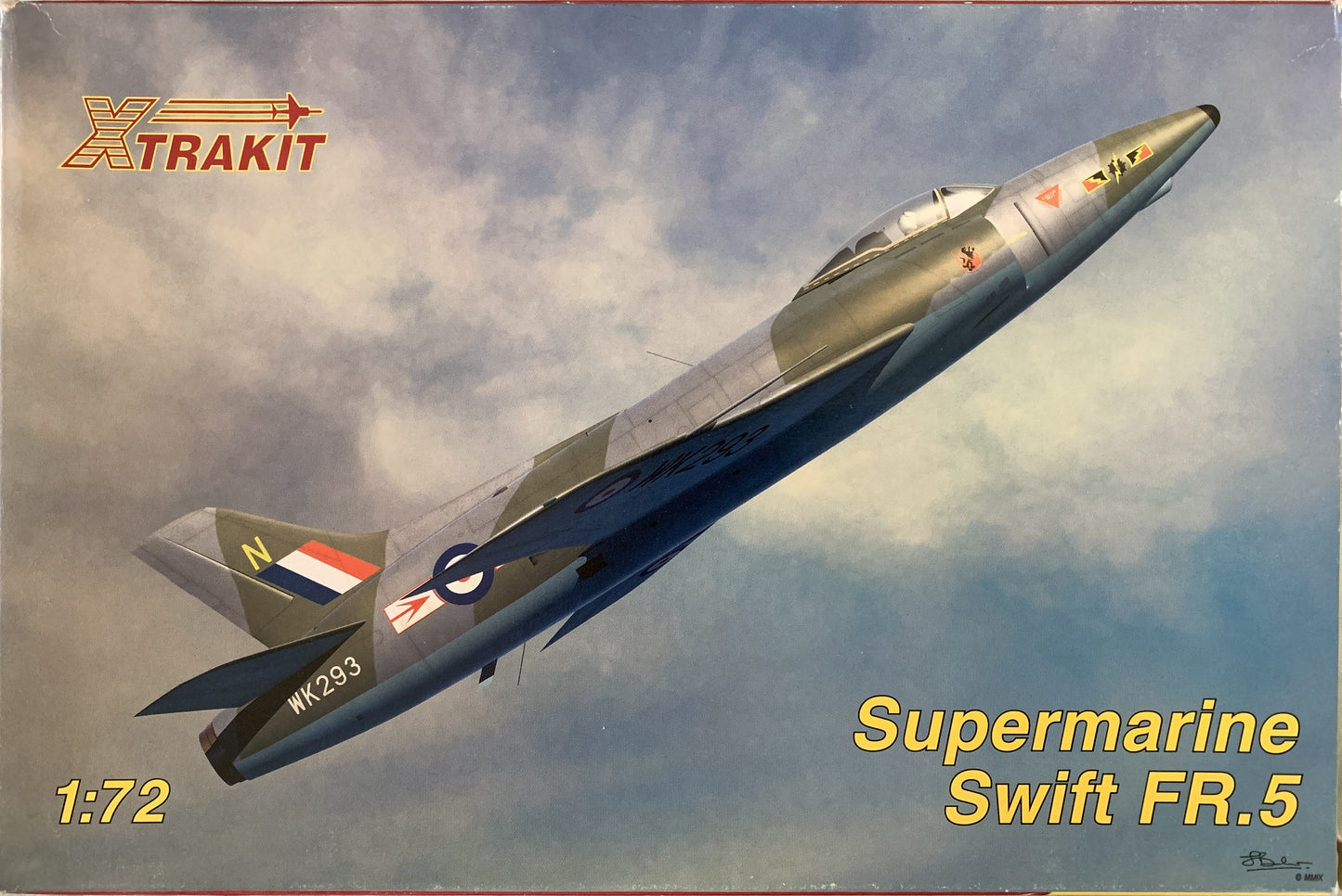 Xtrakit 1/72 Supermarine Swift FR.5