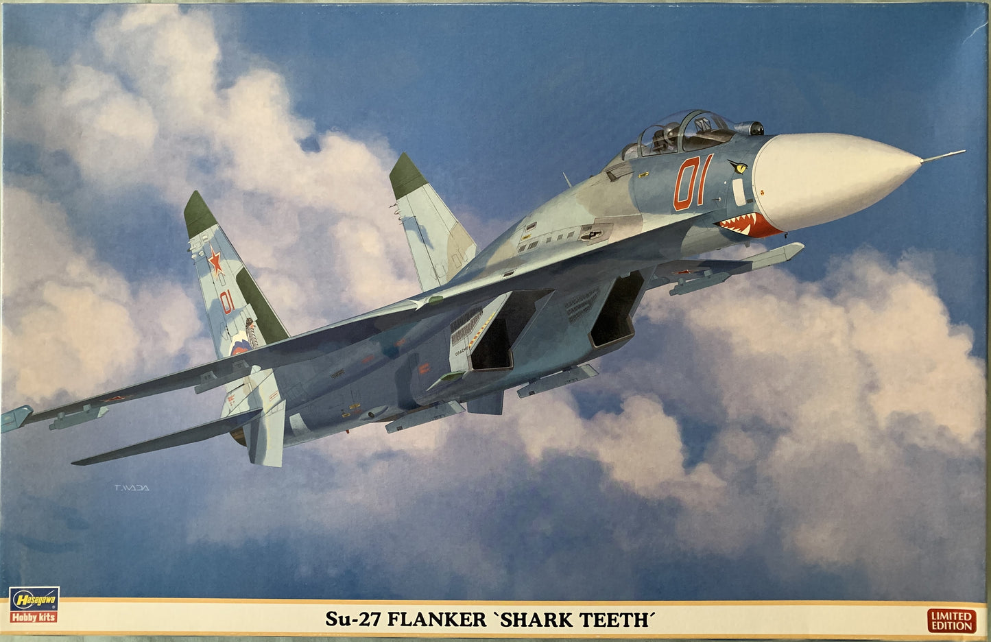 Hasegawa 1/72 SU-27 Flanker "Shark Teeth"