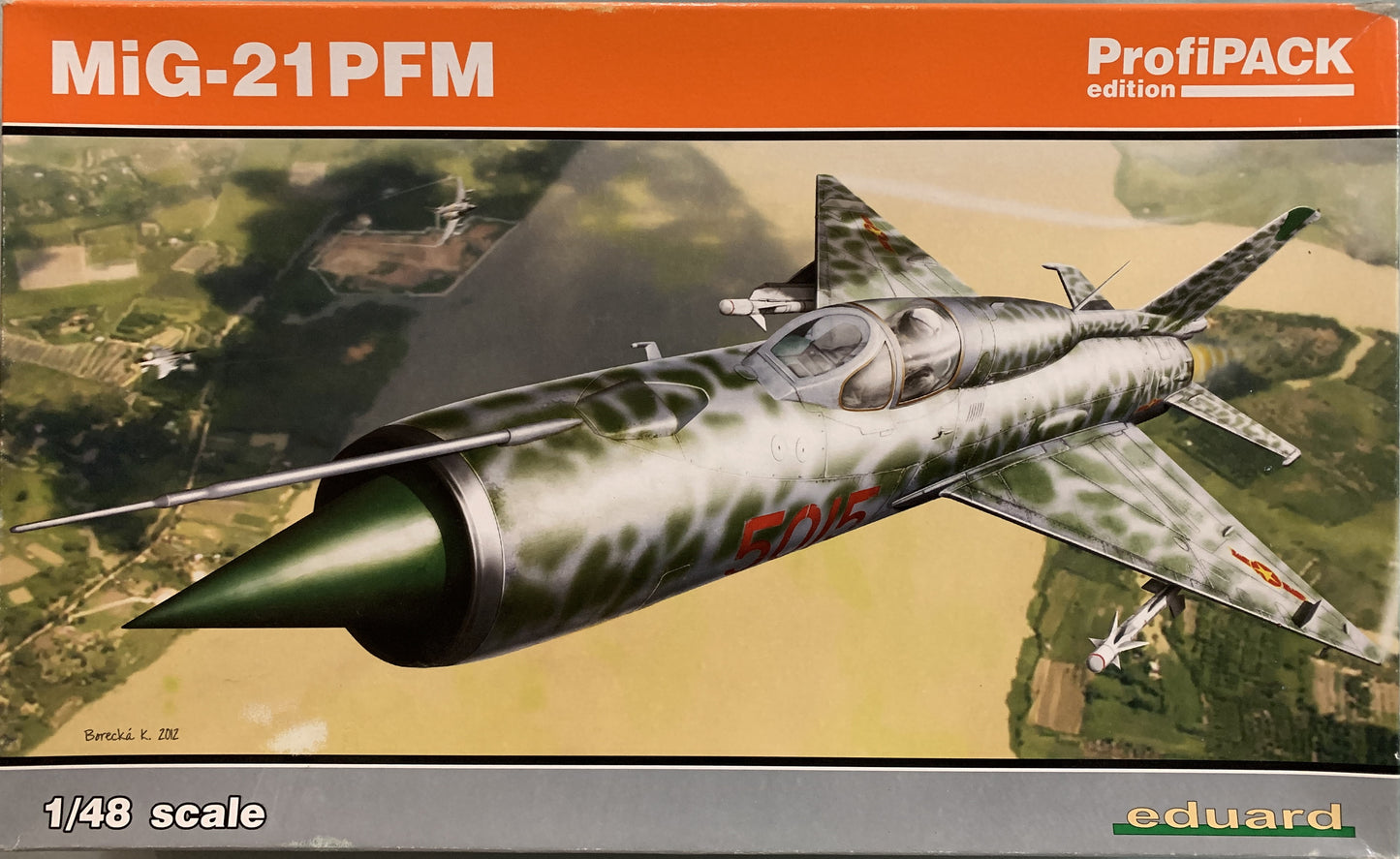 Eduard 1/48 Mig-21PFM
