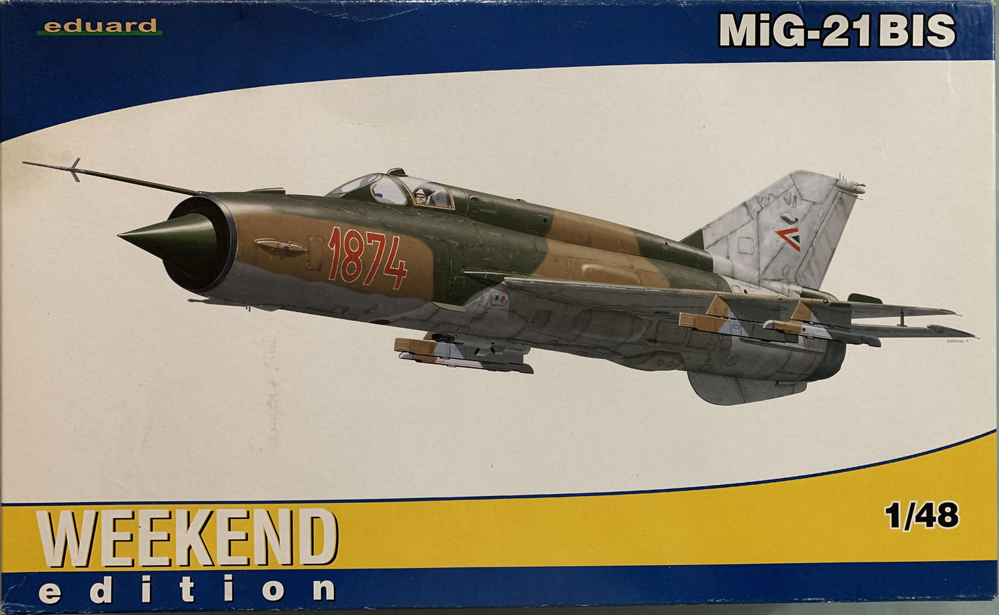 Eduard 1/48 Mig-21BIS Weekend Edition