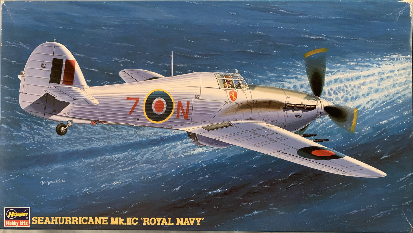 Hasegawa 1/48 Sea Hurricane Mk.IIc "Royal Navy"