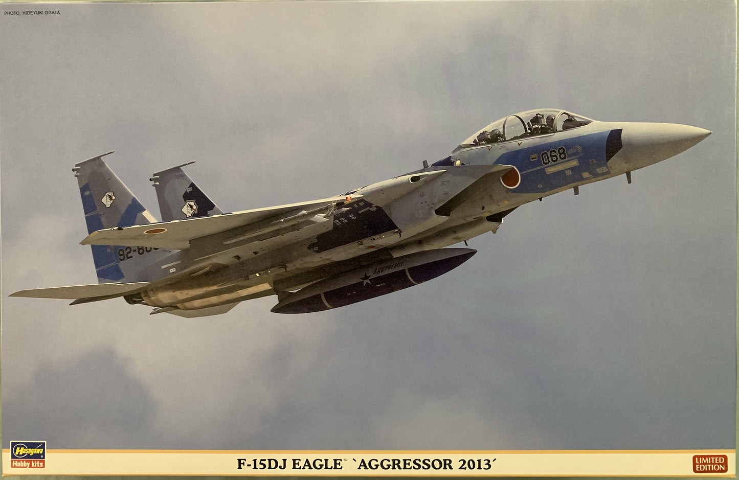 Hasegawa 1/48 F-15DJ Eagle "Agressor 2013"