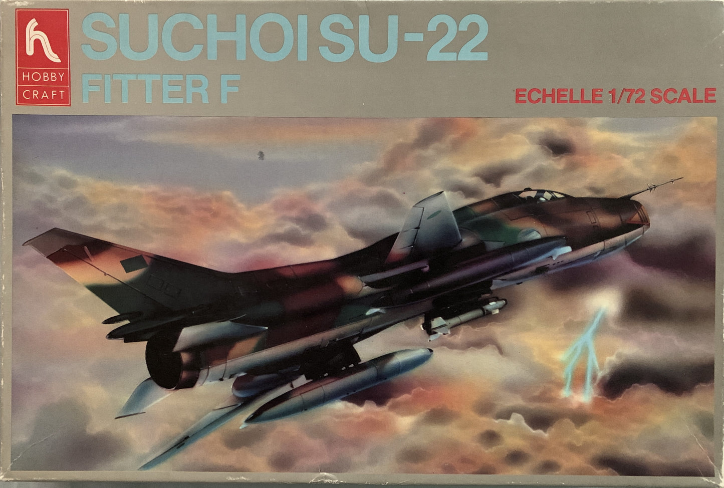 Hobbycraft 1/72 Sukhoi Su-22 Fitter F