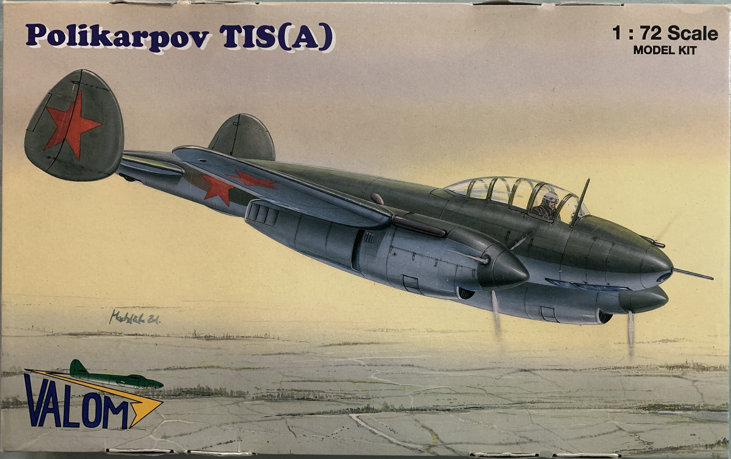 Valom 1/72 Polikarpov TIS(A)