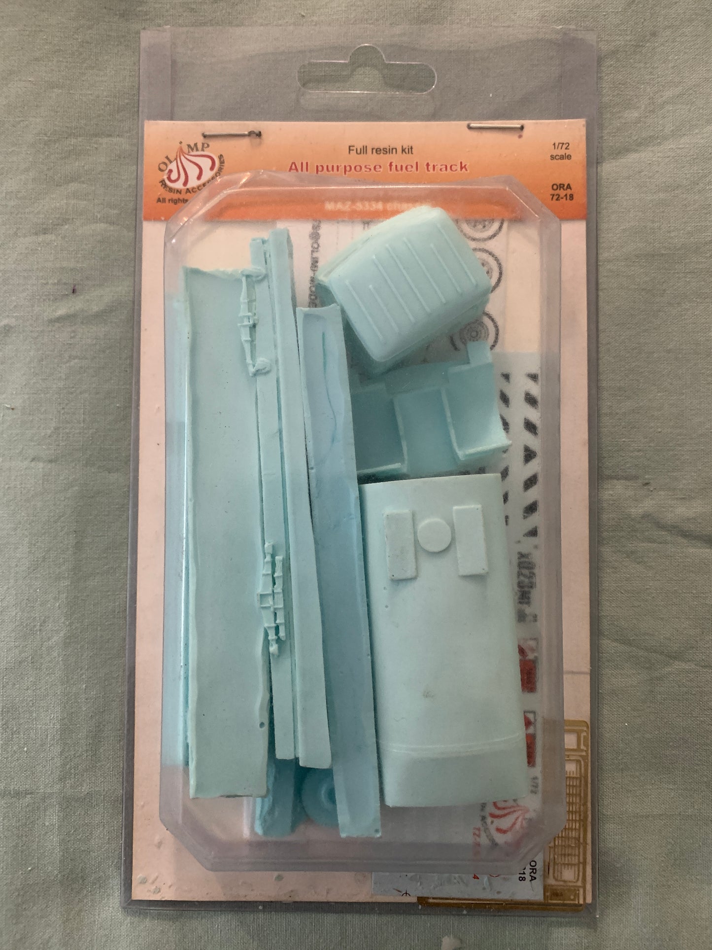 Olimp Resin Accessories 1/72 All Purpose Fuel Truck TZ-7 5-5334