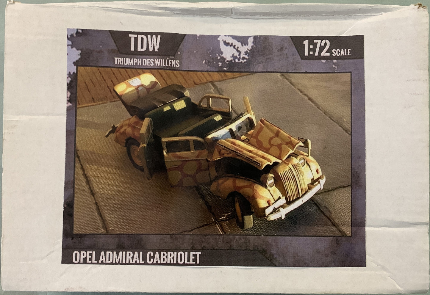 Triumph Des Willens 1/72 MB LG3000 kfz 91