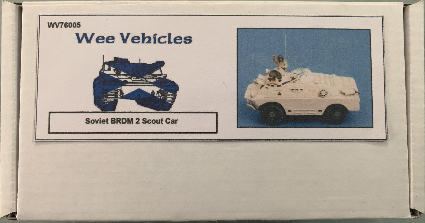 Wee Vehicles 1/76 Soviet DRBM-2 Scout Car