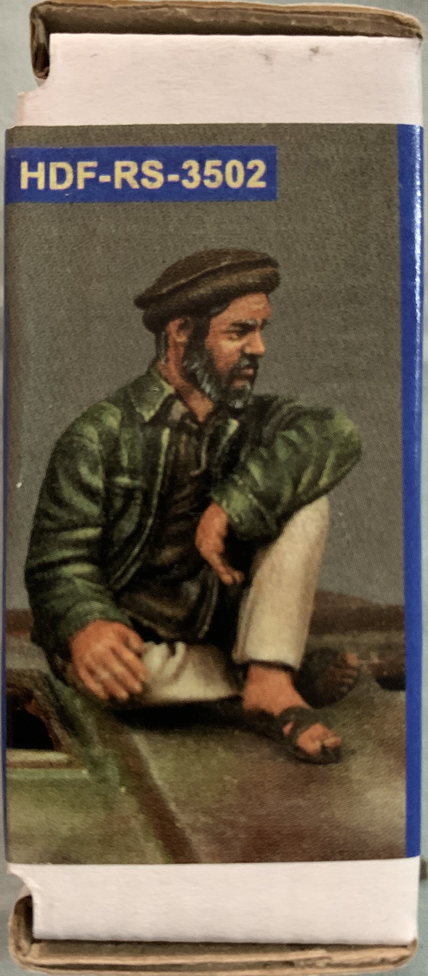 Wilder 1/35 Resting Afghan man
