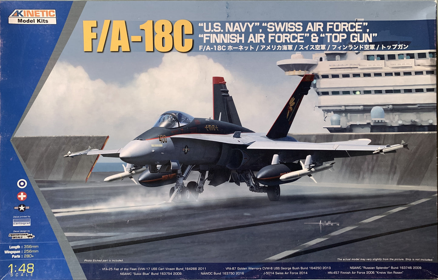 Kinetic 1/48 F/A-18C Hornet