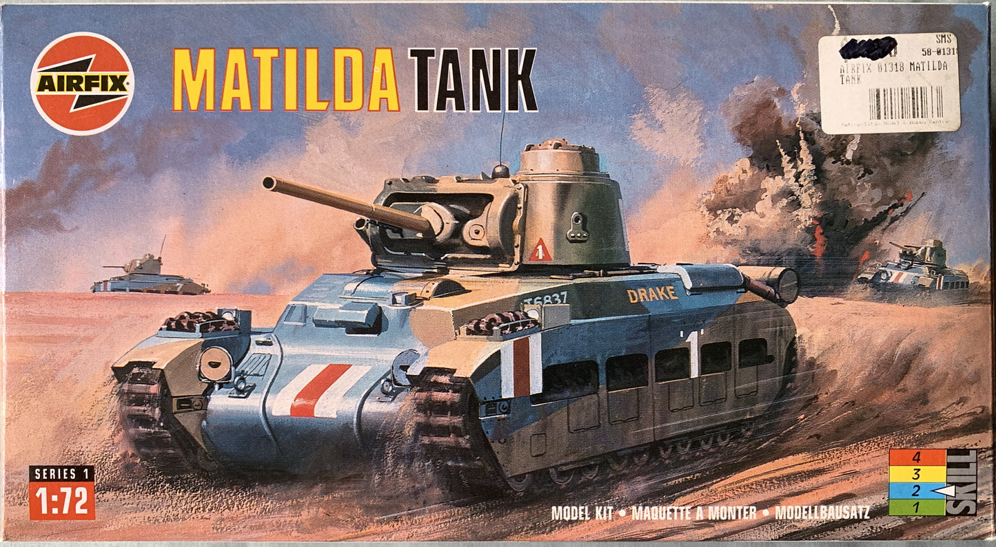 Airfix 1/72 Matilda Tank