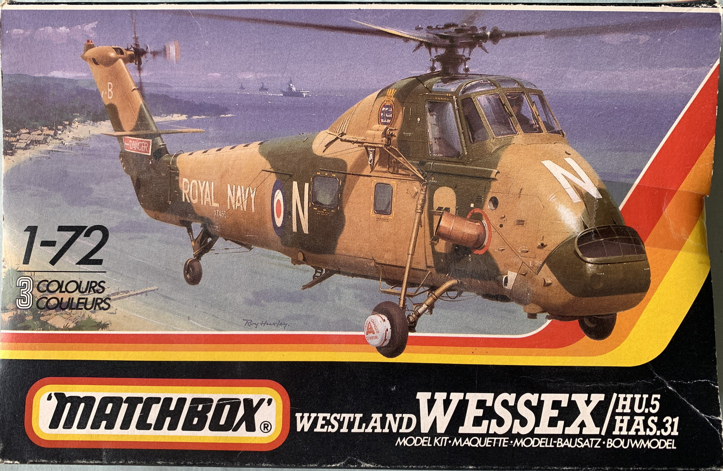 Matchbox 1/72 Westland Wessex HU.5/HAS.31
