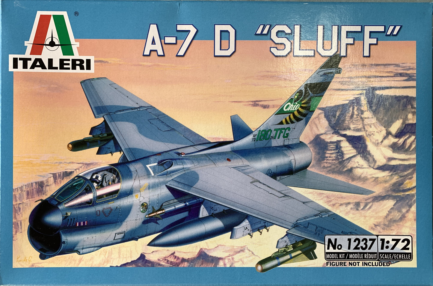 Italeri 1/72 A-7D "Sluff"