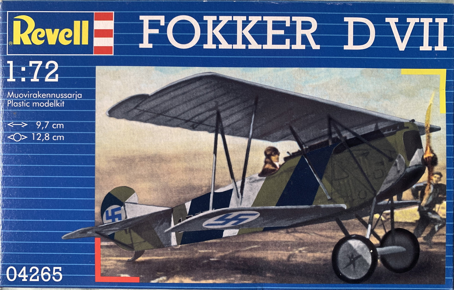 Revell 1/72 Fokker D.VII