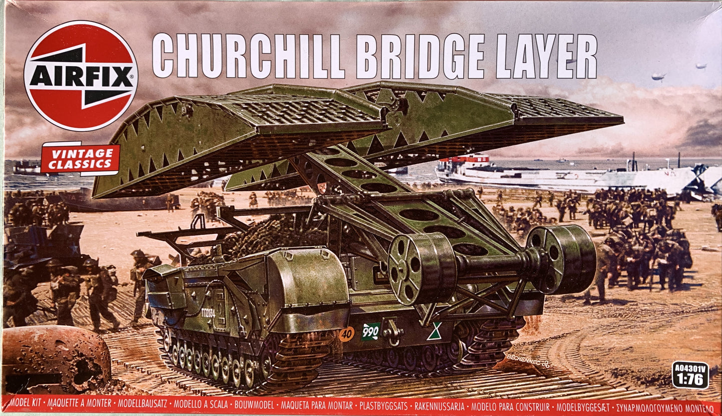 Airfix 1/76 Churchill Bridge Layer