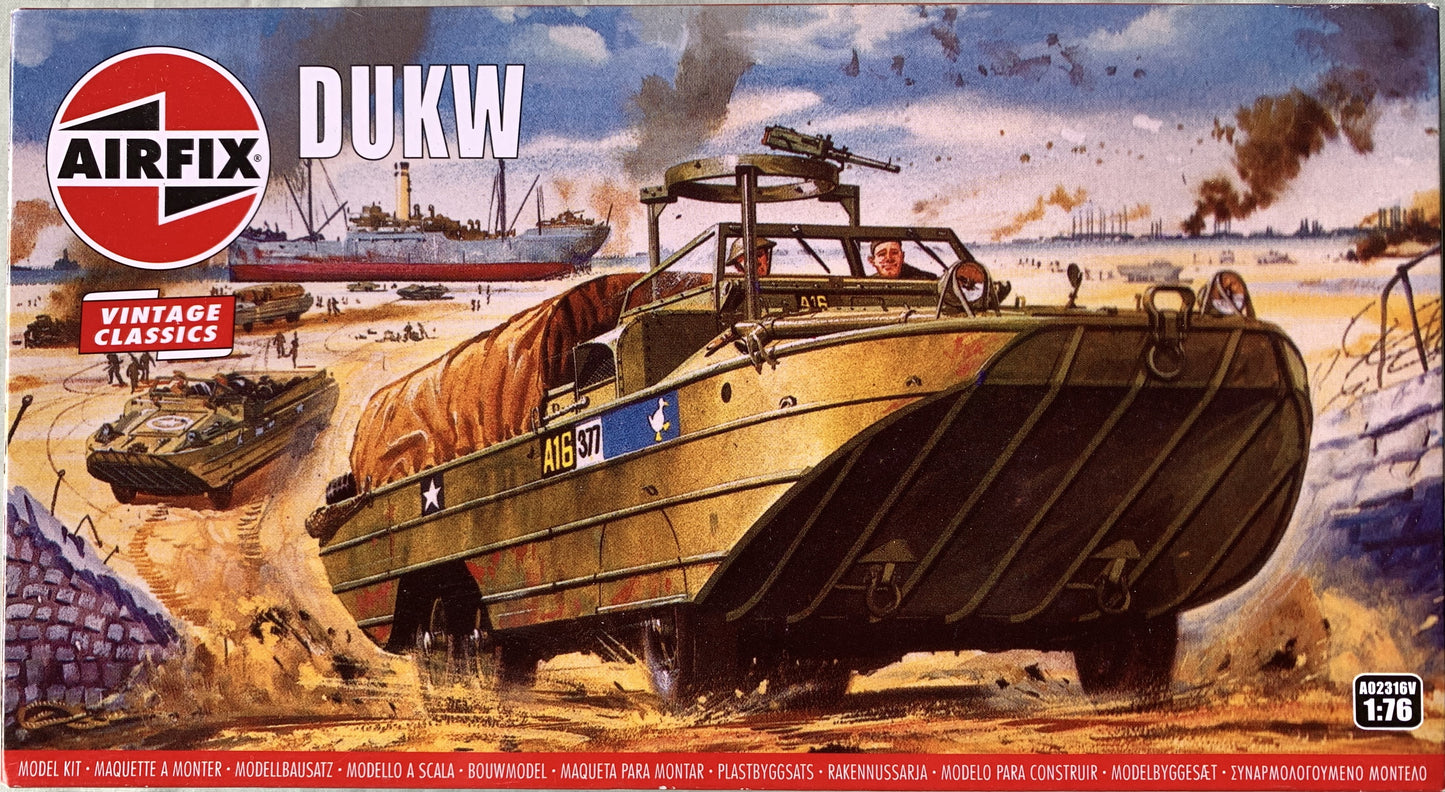Airfix 1/76 DUKW