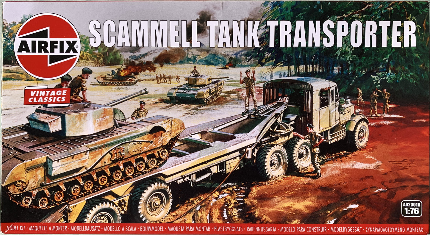 Airfix 1/76 Scammel Tank Transporter
