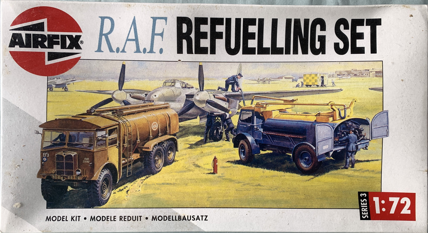 Airfix 1/76 RAF Refuelling Set