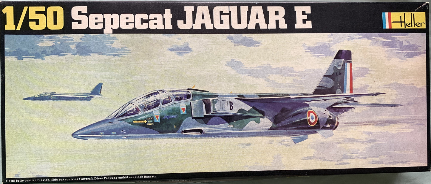 Heller 1/50 SEPECAT Jaguar E
