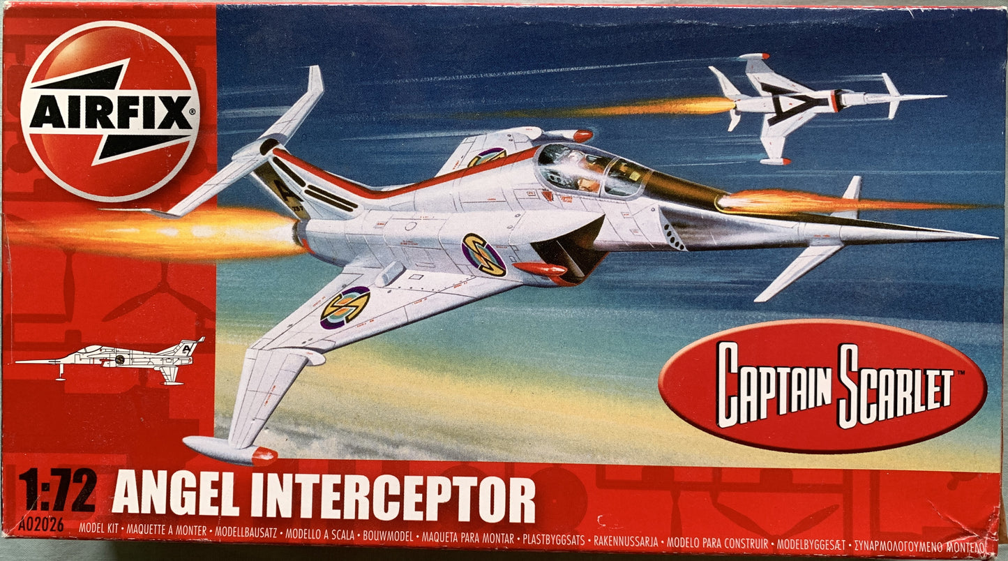 Airfix 1/72 Captain Scarlet Angel Interceptor
