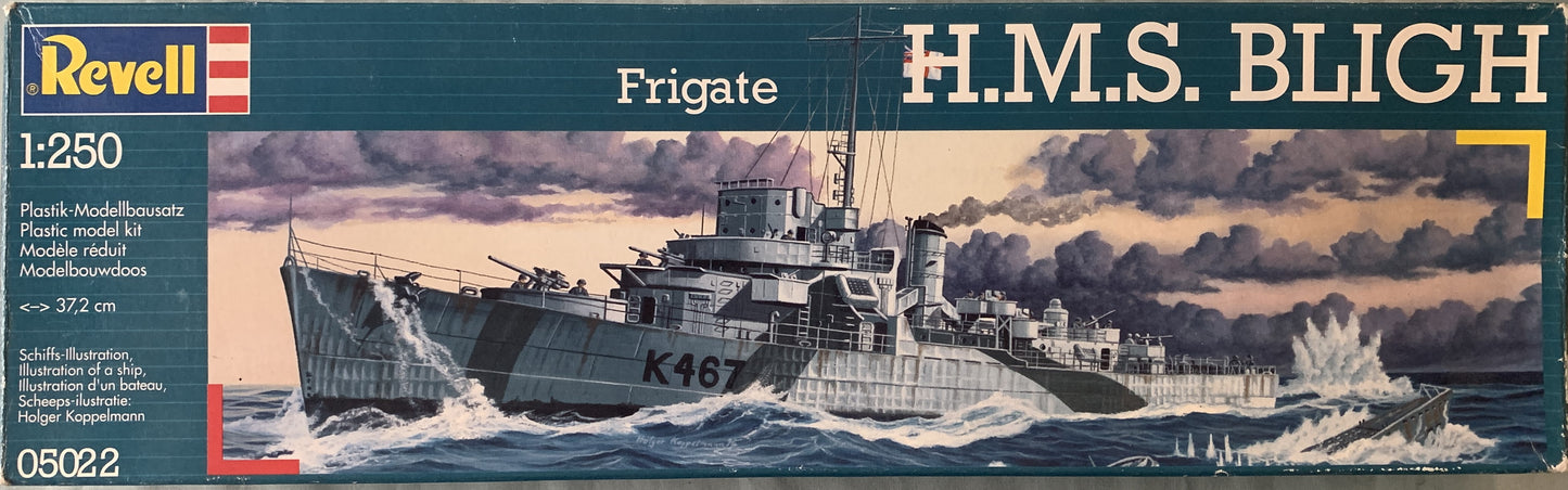 Revell 1/250 Frigate HMS Bligh