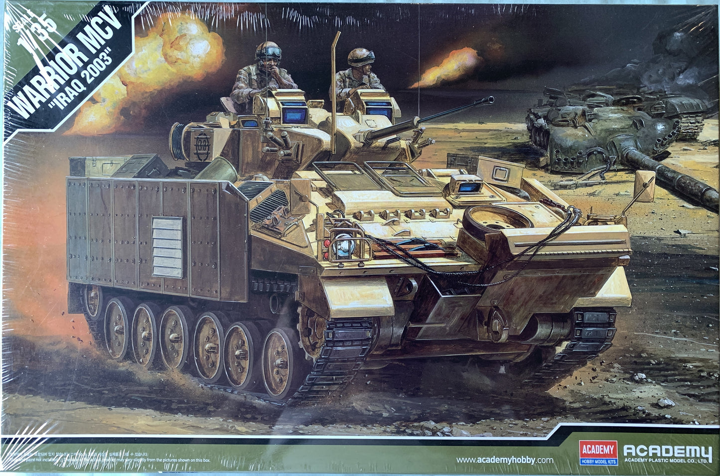 Academy 1/35 Warrior MCV "Iraq 2003"