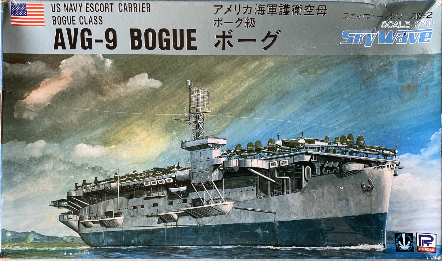 Pit Road 1/700 U.S Navy Escort Carrier AVG-9 Bogue