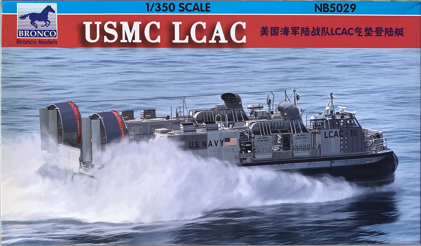 Bronco 1/350 USMC LCAC