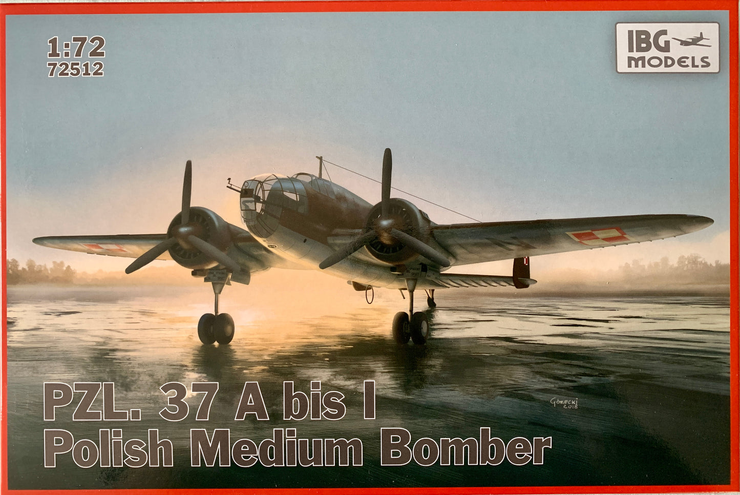 IBG 1/72 PZL.37 A bis I "Polish Medium Bomber"