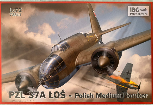 [08] IBG 1/72 PZL.37A Los - "Polish Medium Bomber"