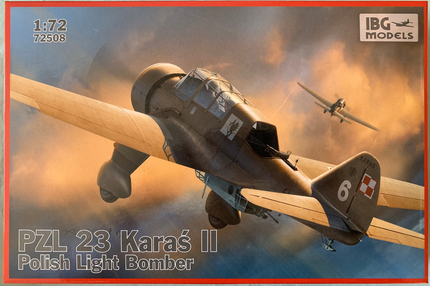 IBG 1/72 PZL.23 Karas II "Polish Light Bomber"