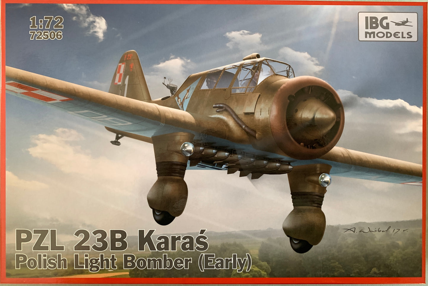 IBG 1/72 PZL.23B Karas "Polish Light Bomber (early)"
