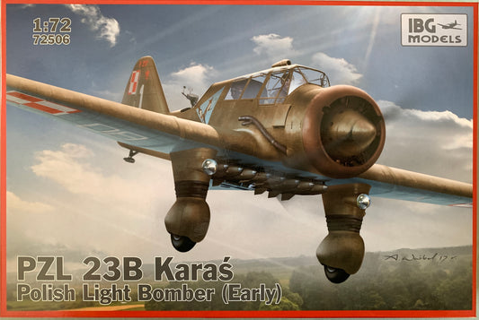 [08] IBG 1/72 PZL.23B Karas "Polish Light Bomber (early)"