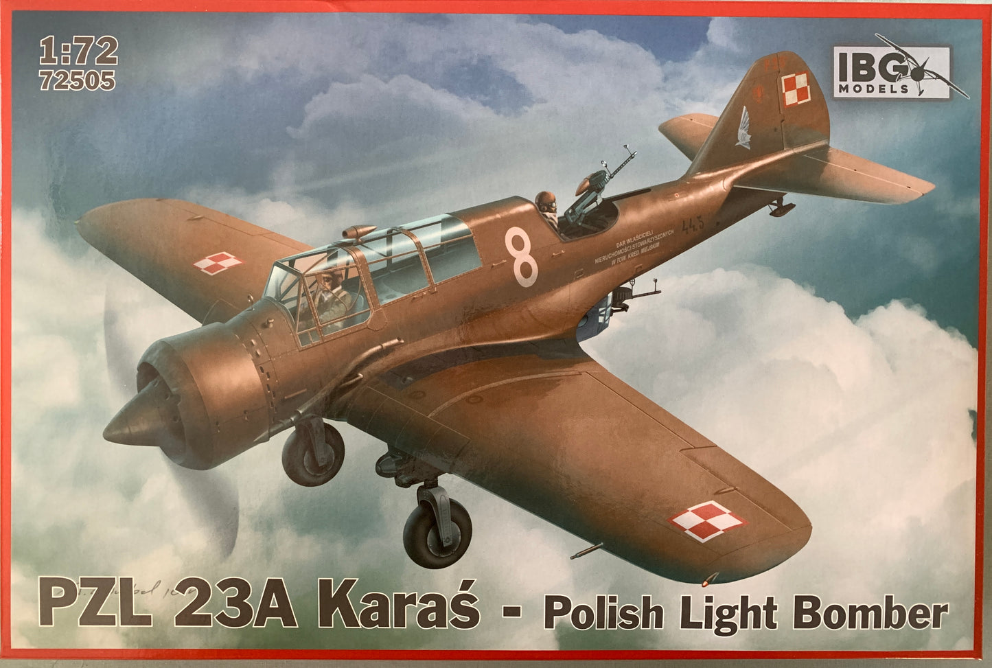 IBG 1/72 PZL.23A Karas - "Polish Light Bomber"