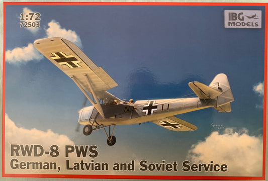 [08] IBG 1/72 RWD-8 PWS German, Latvian and Soviet Service