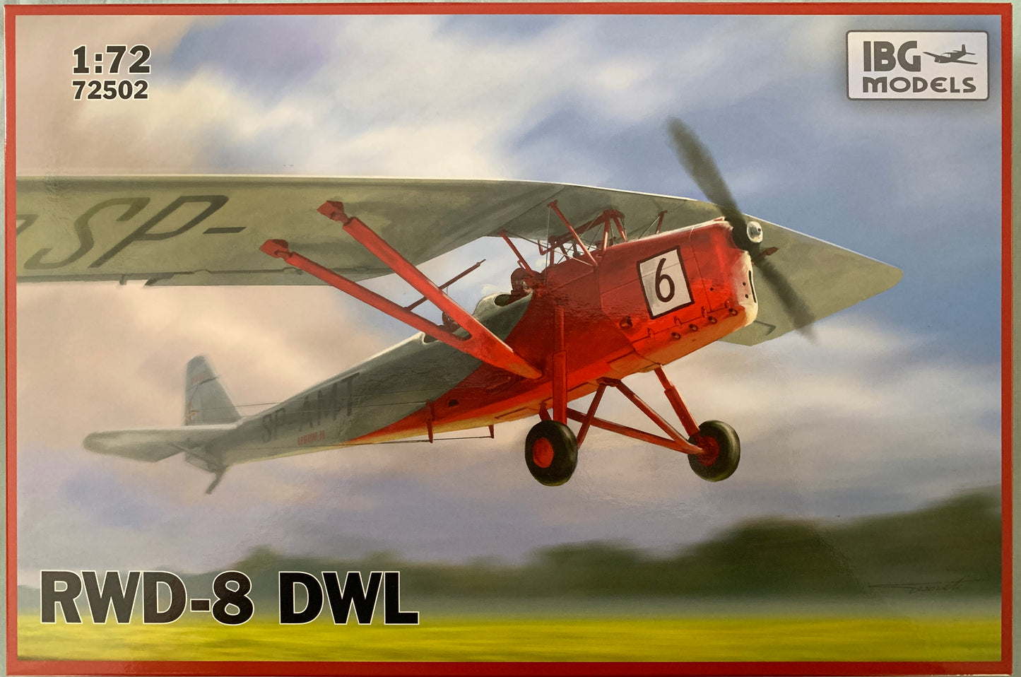 IBG 1/72 RWD-8 DWL