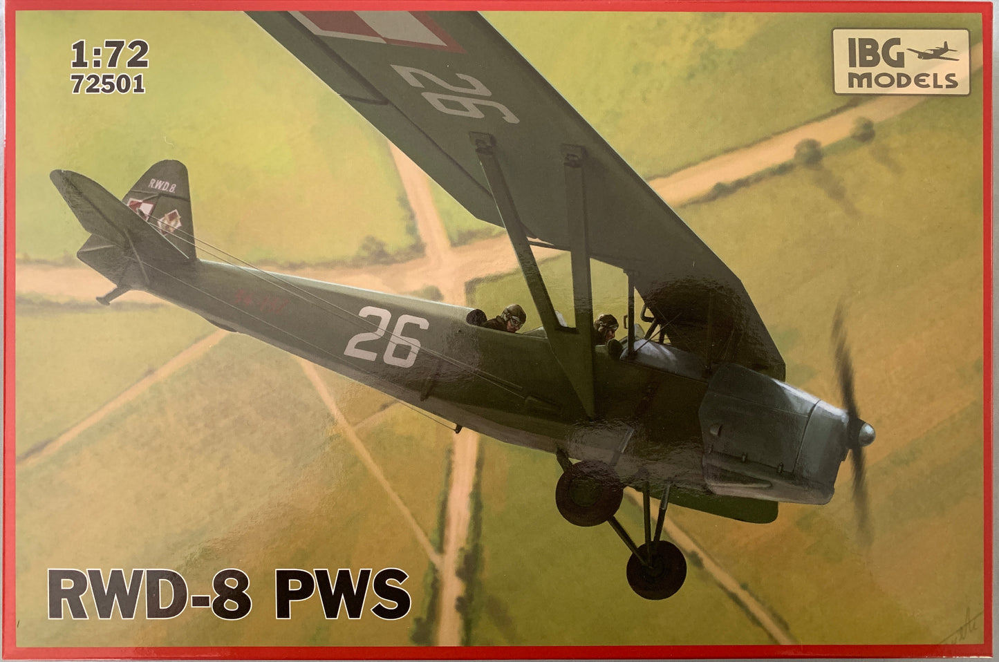 IBG 1/72 RWD-8 PWS