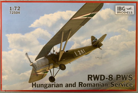 [08] IBG 1/72 RWD-8 PWS "Hungarian & Romanian service"