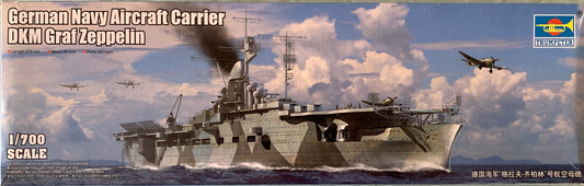 [09] Trumpeter 1/700 German Navy Aircraft Carrier DKM Graf Zeppelin