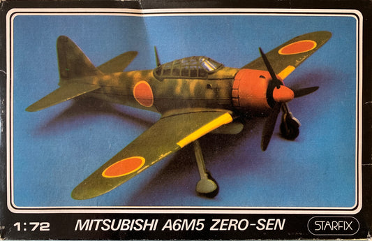 [10] Starfix 1/72 Mitsubishi A6M5 Zero-Sen