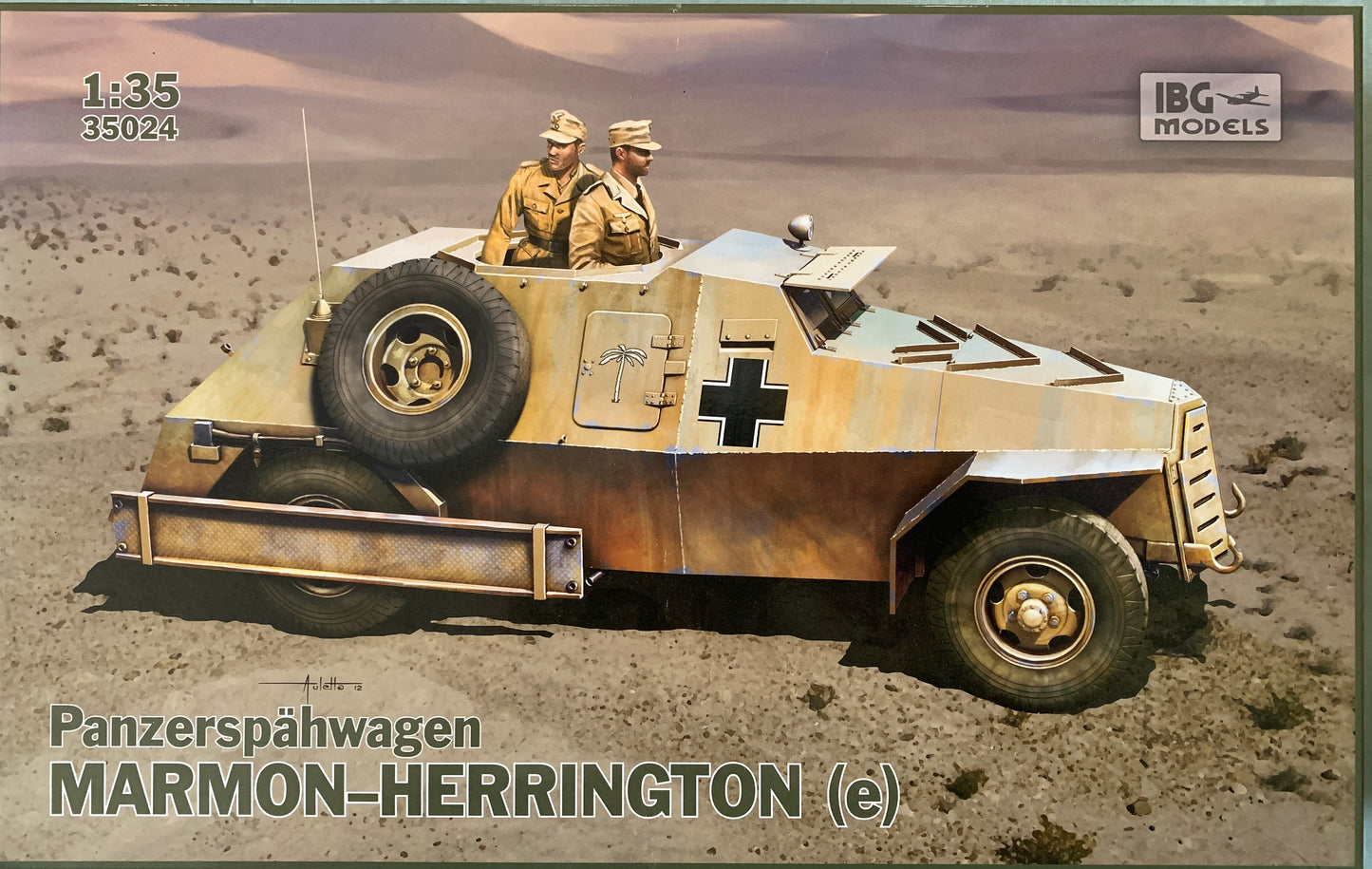 IBG 1/35 Panzerspahwagen Marmon-Herrington (e)