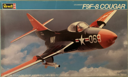 [21] Revell 1/48 Grumman F9F-8 Cougar