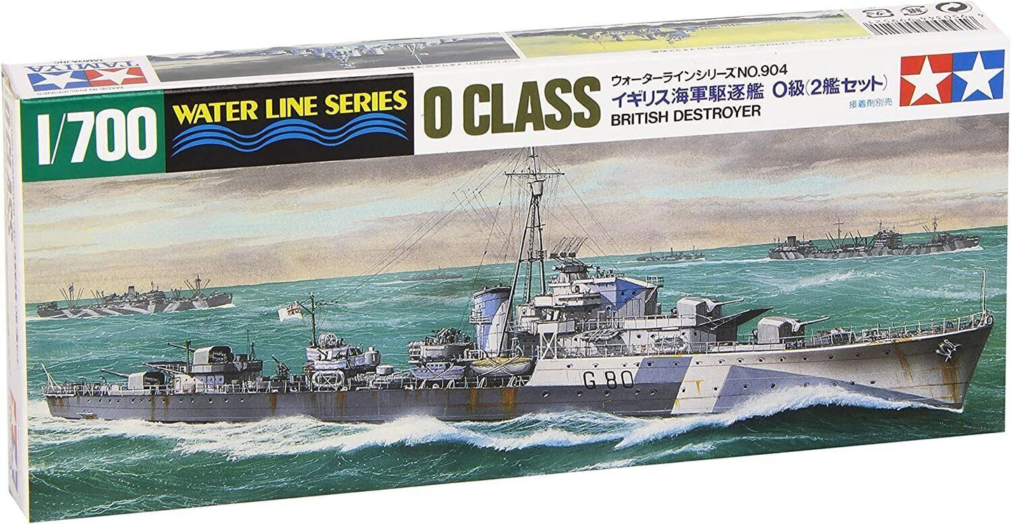 Tamiya 1/700 O Class British Destroyer